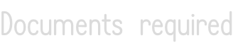 Documents required